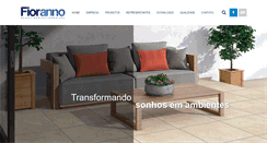 Desktop Screenshot of fioranno.com.br